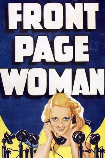 Front Page Woman 1935