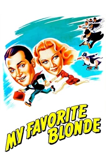 دانلود فیلم My Favorite Blonde 1942 دوبله فارسی بدون سانسور