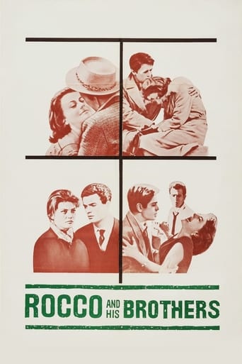 دانلود فیلم Rocco and His Brothers 1960 دوبله فارسی بدون سانسور