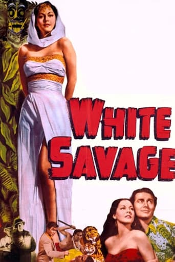دانلود فیلم White Savage 1943 دوبله فارسی بدون سانسور