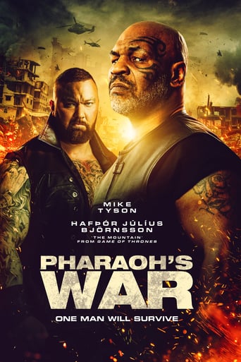 دانلود فیلم Pharaoh's War 2019 (حمله فرعون ) دوبله فارسی بدون سانسور