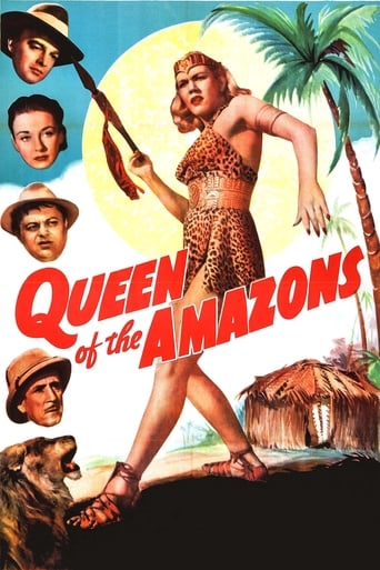 دانلود فیلم Queen of the Amazons 1947 دوبله فارسی بدون سانسور