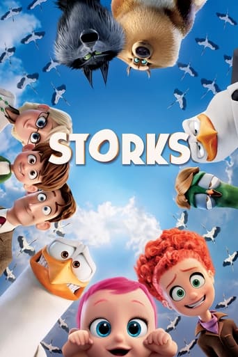 دانلود فیلم Storks 2016 (لک‌لک‌ها) دوبله فارسی بدون سانسور