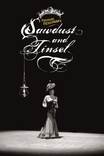 دانلود فیلم Sawdust and Tinsel 1953 دوبله فارسی بدون سانسور