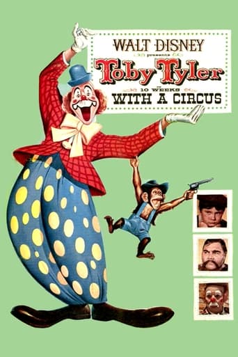 دانلود فیلم Toby Tyler or Ten Weeks with a Circus 1960 دوبله فارسی بدون سانسور