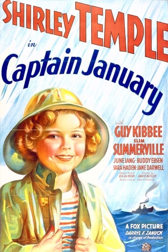 دانلود فیلم Captain January 1936 دوبله فارسی بدون سانسور