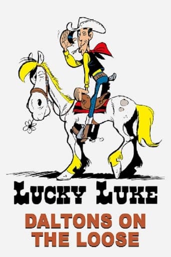 دانلود فیلم Lucky Luke: Daltons on the Loose 1983 (لوک خوش شانس و دالتون های فراری) دوبله فارسی بدون سانسور