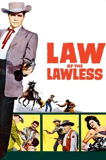 دانلود فیلم Law of the Lawless 1964 دوبله فارسی بدون سانسور
