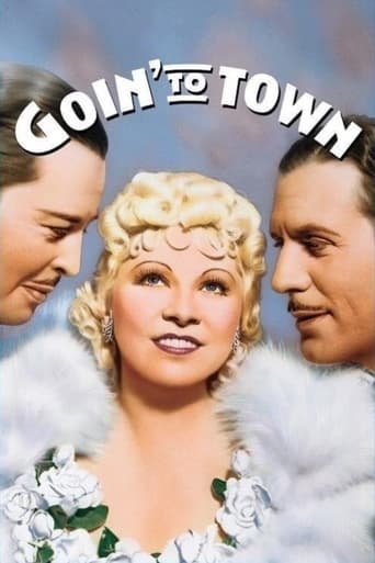 دانلود فیلم Goin' to Town 1935 دوبله فارسی بدون سانسور