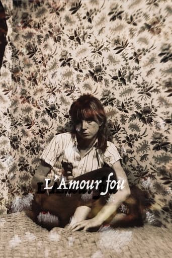 دانلود فیلم L’Amour Fou 1969 دوبله فارسی بدون سانسور