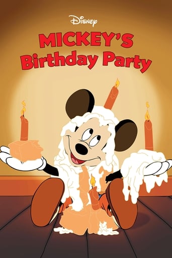 دانلود فیلم Mickey's Birthday Party 1942 دوبله فارسی بدون سانسور