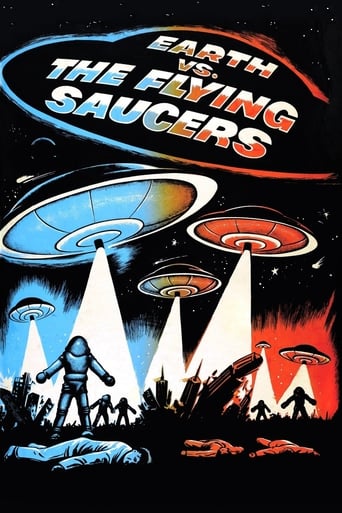 دانلود فیلم Earth vs. the Flying Saucers 1956 دوبله فارسی بدون سانسور
