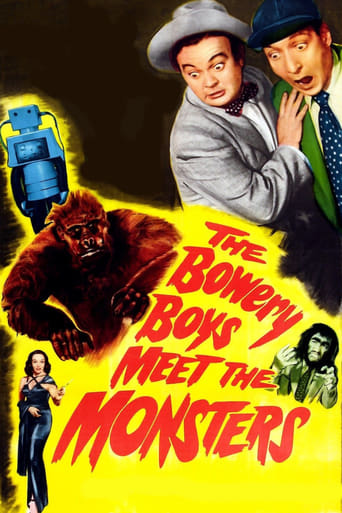 دانلود فیلم The Bowery Boys Meet the Monsters 1954 دوبله فارسی بدون سانسور