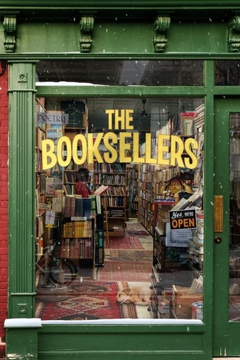 دانلود فیلم The Booksellers 2019 (کتابفروشان) دوبله فارسی بدون سانسور