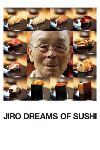 دانلود فیلم Jiro Dreams of Sushi 2011 (رویاهای جیرو درباره سوشی) دوبله فارسی بدون سانسور