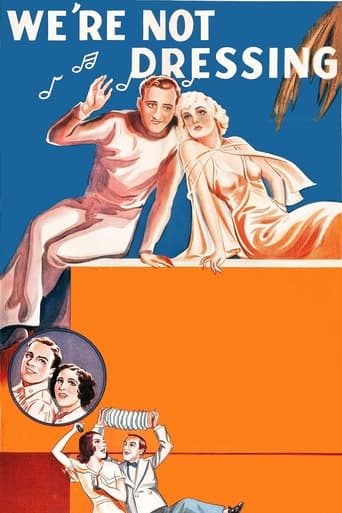 دانلود فیلم We're Not Dressing 1934 دوبله فارسی بدون سانسور