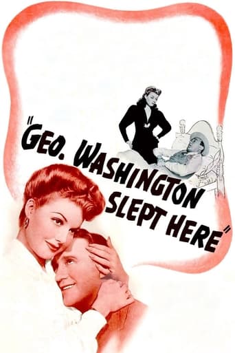دانلود فیلم George Washington Slept Here 1942 دوبله فارسی بدون سانسور