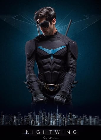 دانلود سریال Nightwing: The Series 2014 دوبله فارسی بدون سانسور