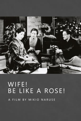 Wife! Be Like a Rose! 1935