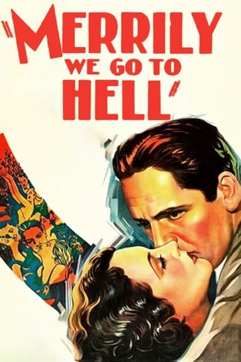 دانلود فیلم Merrily We Go to Hell 1932 دوبله فارسی بدون سانسور