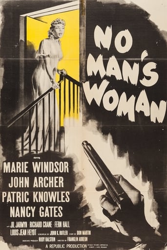 دانلود فیلم No Man's Woman 1955 دوبله فارسی بدون سانسور