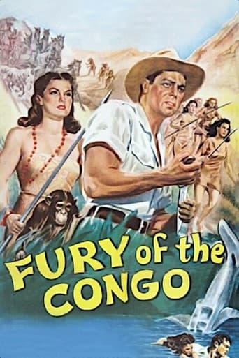 دانلود فیلم Fury of the Congo 1951 دوبله فارسی بدون سانسور