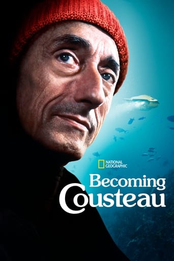 Becoming Cousteau 2021 (تبدیل شدن به کوستو)