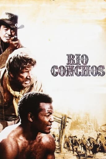 Rio Conchos 1964 (ریو کانچز )