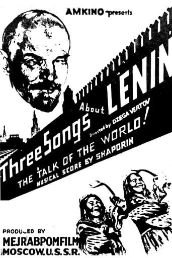 دانلود فیلم Three Songs About Lenin 1934 دوبله فارسی بدون سانسور