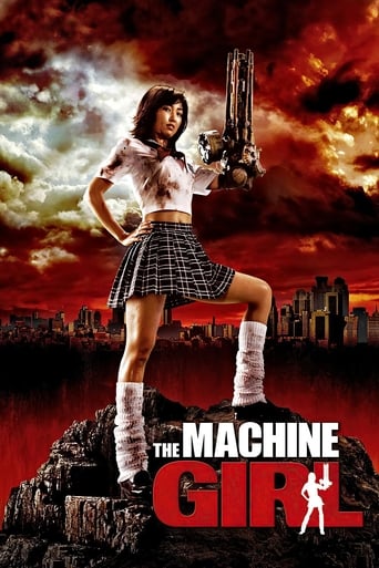 دانلود فیلم The Machine Girl 2008 دوبله فارسی بدون سانسور