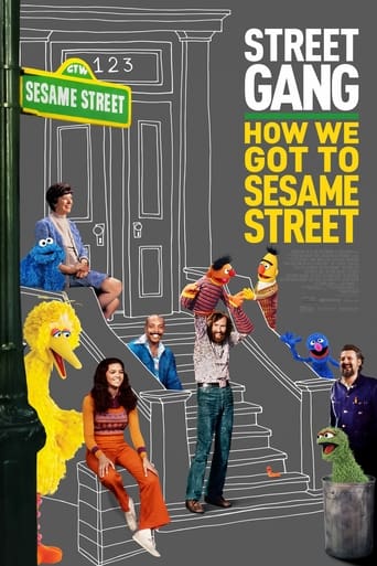 Street Gang: How We Got to Sesame Street 2021 (باند خیابان: چگونه به خیابان سیسام رسیدیم)