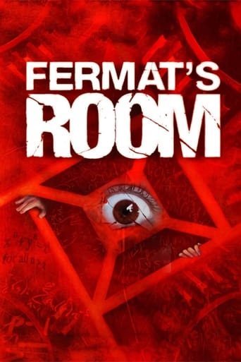 دانلود فیلم Fermat's Room 2007 دوبله فارسی بدون سانسور