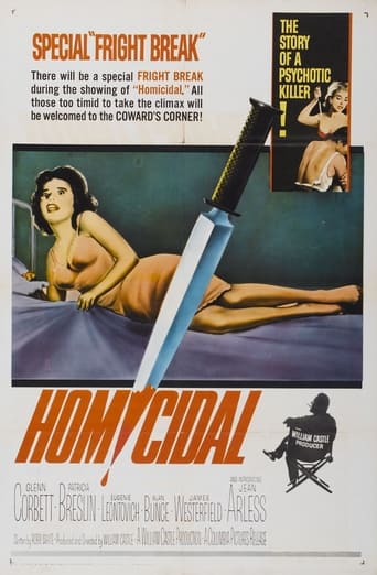 دانلود فیلم Homicidal 1961 دوبله فارسی بدون سانسور