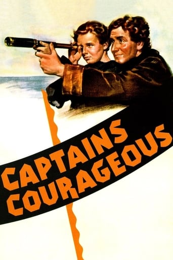 دانلود فیلم Captains Courageous 1937 دوبله فارسی بدون سانسور