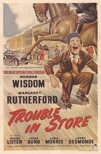 دانلود فیلم Trouble in Store 1953 دوبله فارسی بدون سانسور