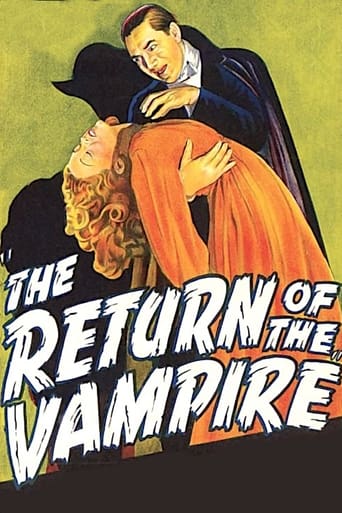دانلود فیلم The Return of the Vampire 1943 دوبله فارسی بدون سانسور