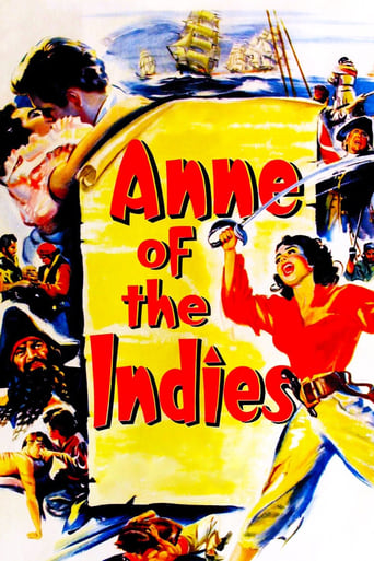 دانلود فیلم Anne of the Indies 1951 دوبله فارسی بدون سانسور