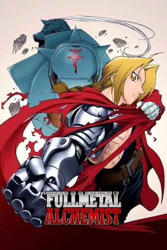 دانلود سریال Fullmetal Alchemist 2003 (کیمیاگر کامل) دوبله فارسی بدون سانسور