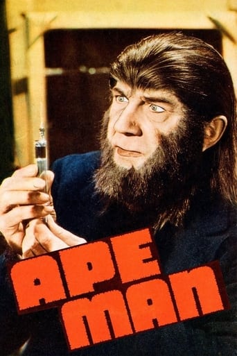 دانلود فیلم The Ape Man 1943 دوبله فارسی بدون سانسور