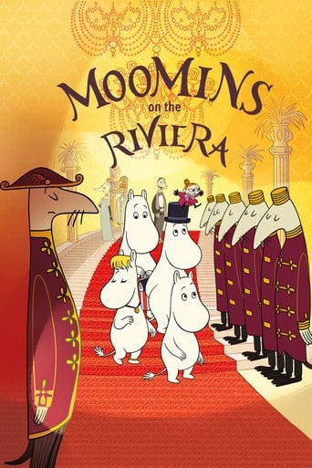 Moomins on the Riviera 2014