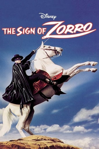 دانلود فیلم The Sign of Zorro 1958 دوبله فارسی بدون سانسور