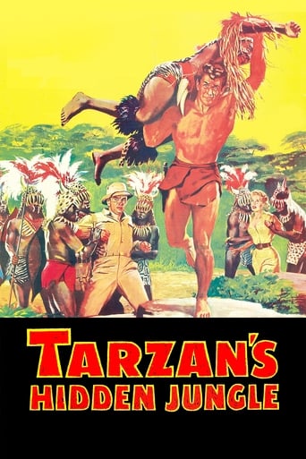 دانلود فیلم Tarzan's Hidden Jungle 1955 دوبله فارسی بدون سانسور