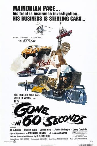 دانلود فیلم Gone in 60 Seconds 1974 دوبله فارسی بدون سانسور