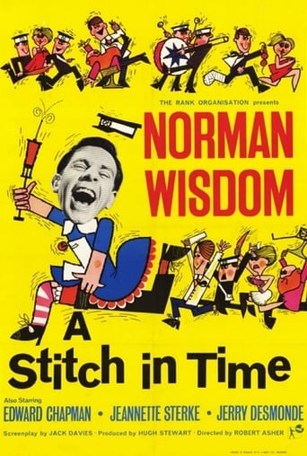 دانلود فیلم A Stitch in Time 1963 دوبله فارسی بدون سانسور