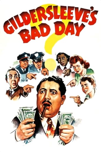 دانلود فیلم Gildersleeve's Bad Day 1943 دوبله فارسی بدون سانسور