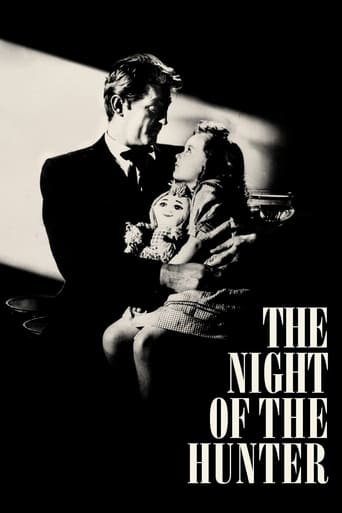 دانلود فیلم The Night of the Hunter 1955 (شب شکارچی) دوبله فارسی بدون سانسور