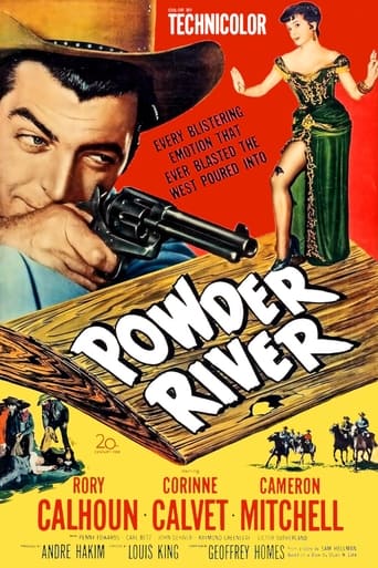 دانلود فیلم Powder River 1953 دوبله فارسی بدون سانسور