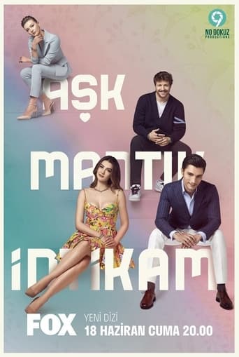 دانلود سریال Ask Mantik Intikam 2021 (عشق منطق انتقام) دوبله فارسی بدون سانسور
