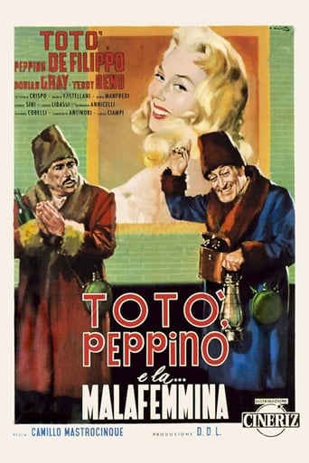 دانلود فیلم Toto, Peppino, and the Hussy 1956 دوبله فارسی بدون سانسور