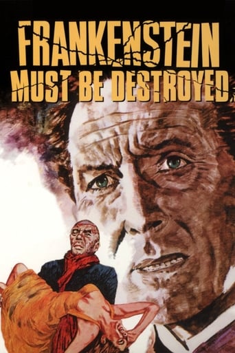 دانلود فیلم Frankenstein Must Be Destroyed 1969 دوبله فارسی بدون سانسور